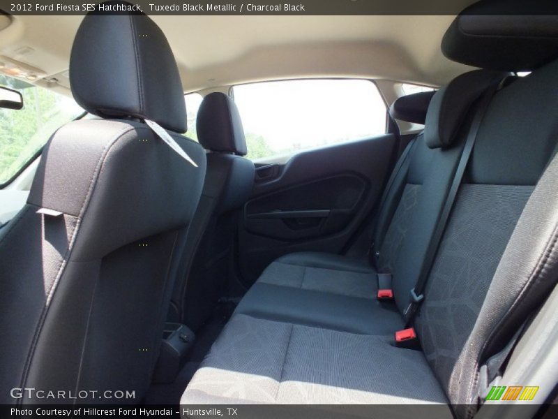 Tuxedo Black Metallic / Charcoal Black 2012 Ford Fiesta SES Hatchback