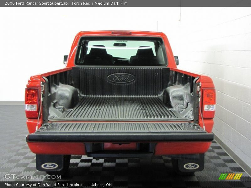 Torch Red / Medium Dark Flint 2006 Ford Ranger Sport SuperCab