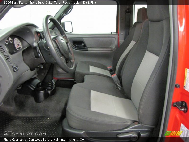 Torch Red / Medium Dark Flint 2006 Ford Ranger Sport SuperCab