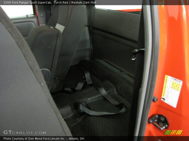 Torch Red / Medium Dark Flint 2006 Ford Ranger Sport SuperCab