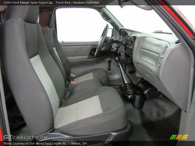Torch Red / Medium Dark Flint 2006 Ford Ranger Sport SuperCab