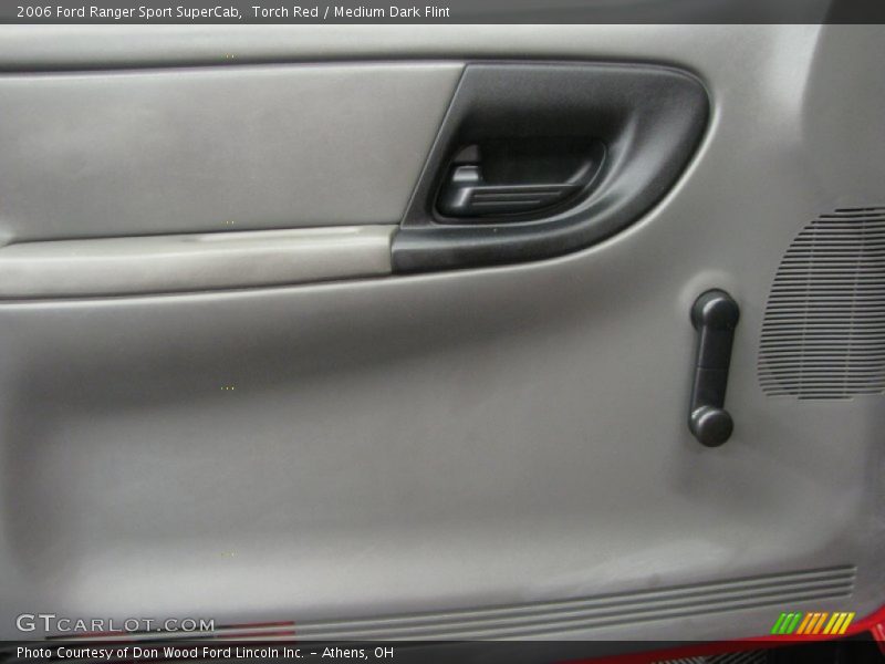 Torch Red / Medium Dark Flint 2006 Ford Ranger Sport SuperCab