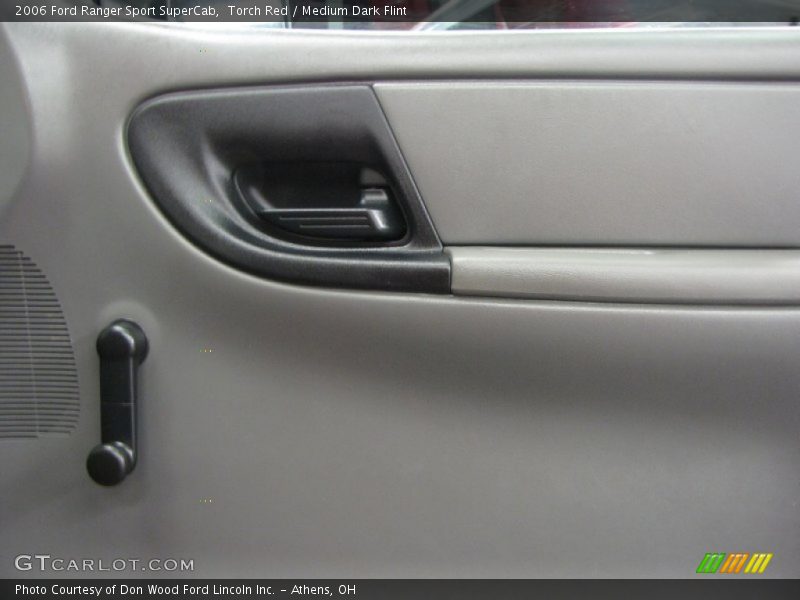Torch Red / Medium Dark Flint 2006 Ford Ranger Sport SuperCab