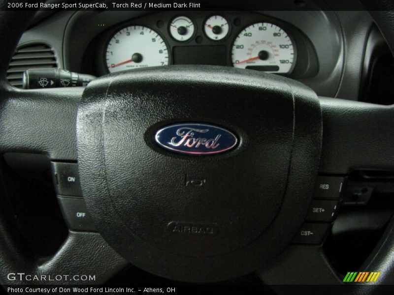Torch Red / Medium Dark Flint 2006 Ford Ranger Sport SuperCab