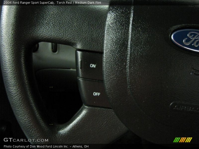 Torch Red / Medium Dark Flint 2006 Ford Ranger Sport SuperCab