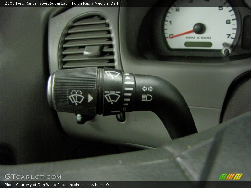 Torch Red / Medium Dark Flint 2006 Ford Ranger Sport SuperCab