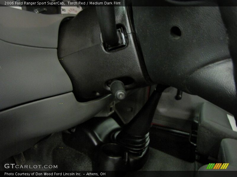 Torch Red / Medium Dark Flint 2006 Ford Ranger Sport SuperCab