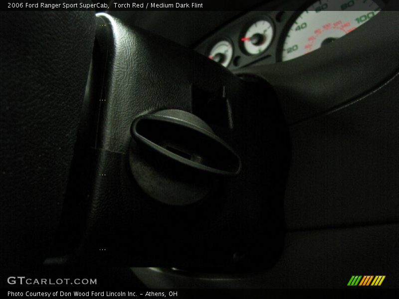Torch Red / Medium Dark Flint 2006 Ford Ranger Sport SuperCab