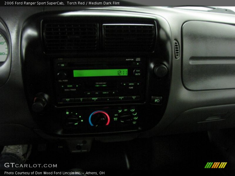 Torch Red / Medium Dark Flint 2006 Ford Ranger Sport SuperCab