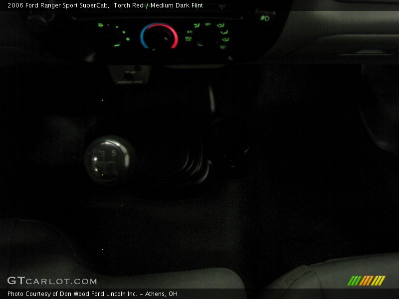 Torch Red / Medium Dark Flint 2006 Ford Ranger Sport SuperCab