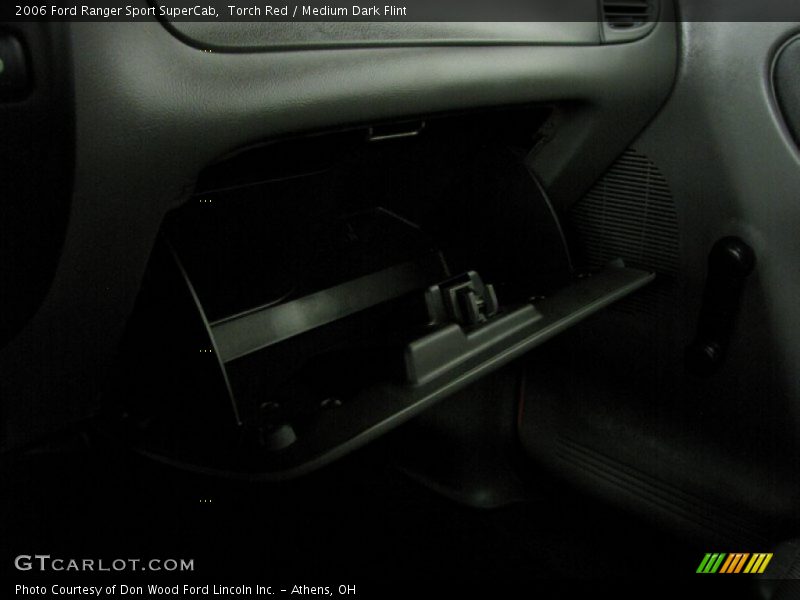 Torch Red / Medium Dark Flint 2006 Ford Ranger Sport SuperCab