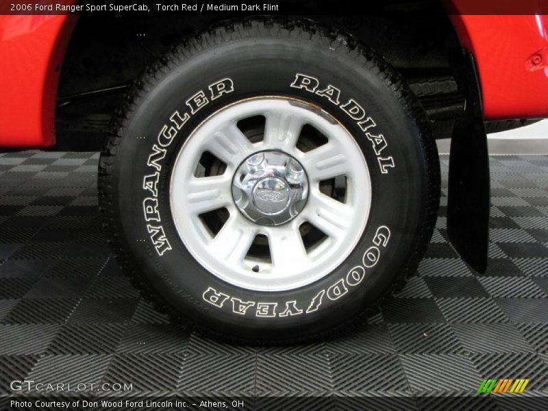 Torch Red / Medium Dark Flint 2006 Ford Ranger Sport SuperCab