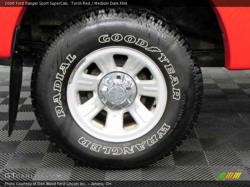 Torch Red / Medium Dark Flint 2006 Ford Ranger Sport SuperCab