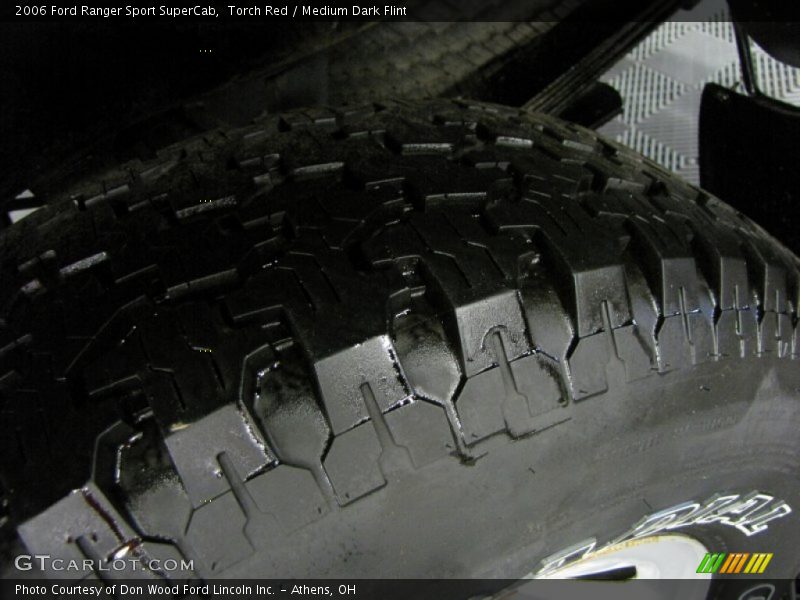 Torch Red / Medium Dark Flint 2006 Ford Ranger Sport SuperCab