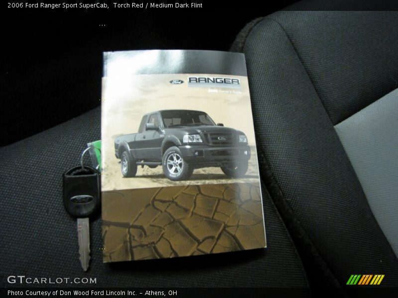 Torch Red / Medium Dark Flint 2006 Ford Ranger Sport SuperCab