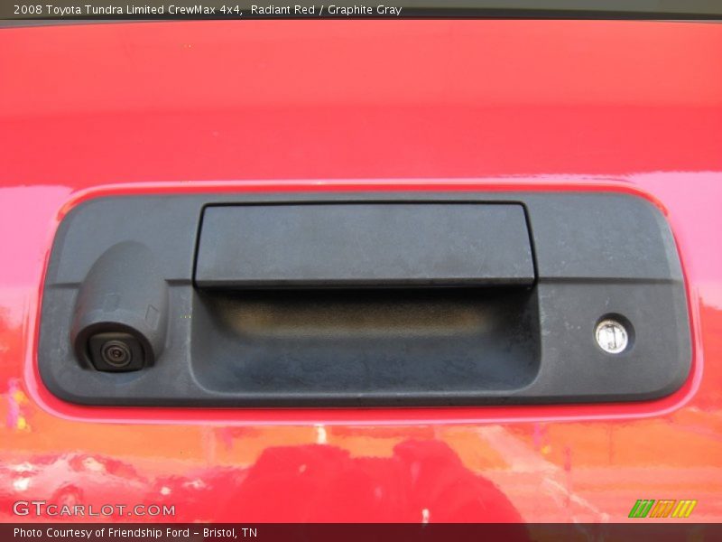 Radiant Red / Graphite Gray 2008 Toyota Tundra Limited CrewMax 4x4