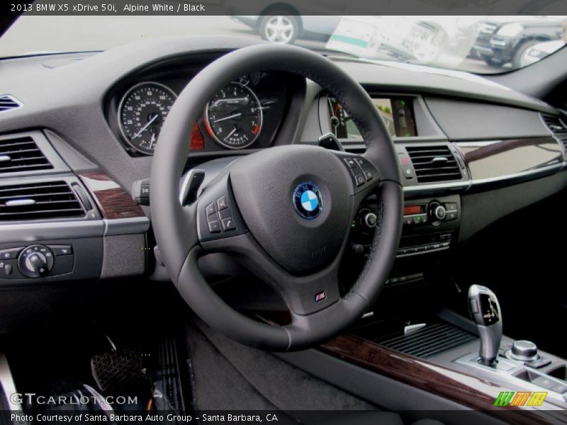 Dashboard of 2013 X5 xDrive 50i