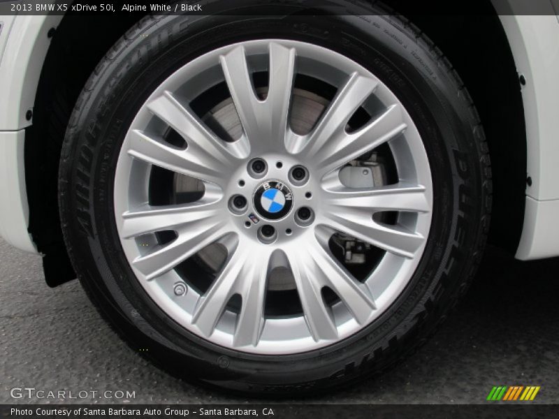  2013 X5 xDrive 50i Wheel