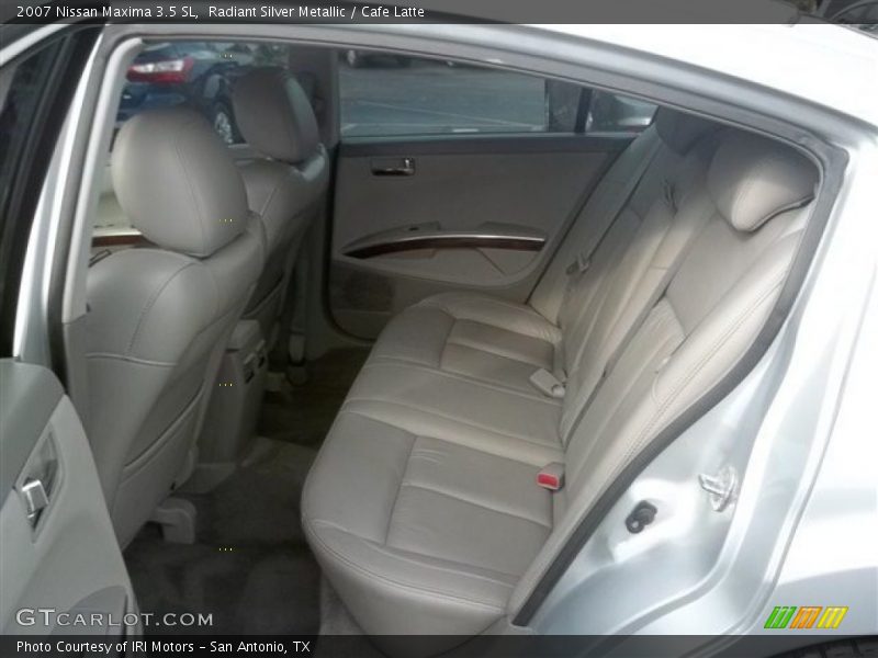 Radiant Silver Metallic / Cafe Latte 2007 Nissan Maxima 3.5 SL