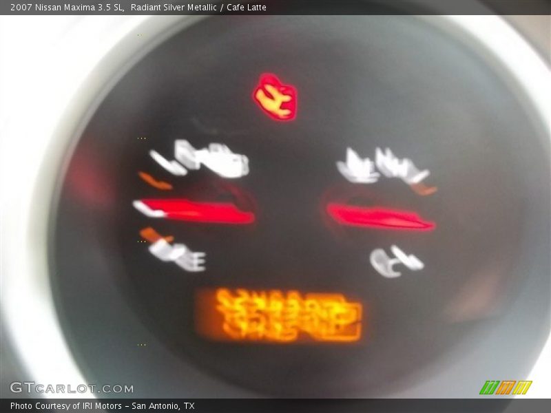 Radiant Silver Metallic / Cafe Latte 2007 Nissan Maxima 3.5 SL