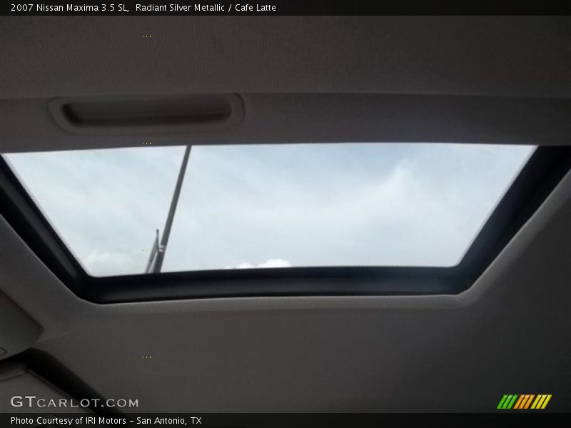 Radiant Silver Metallic / Cafe Latte 2007 Nissan Maxima 3.5 SL