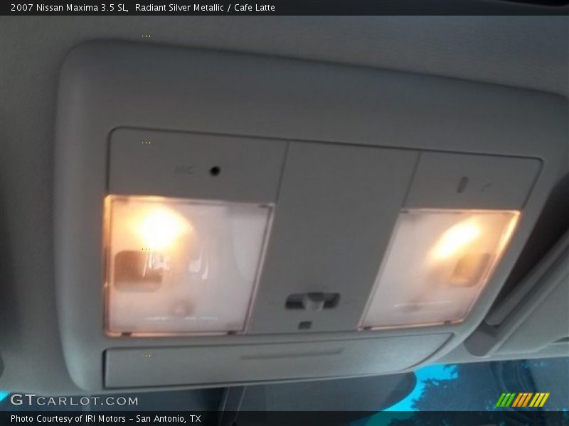 Radiant Silver Metallic / Cafe Latte 2007 Nissan Maxima 3.5 SL