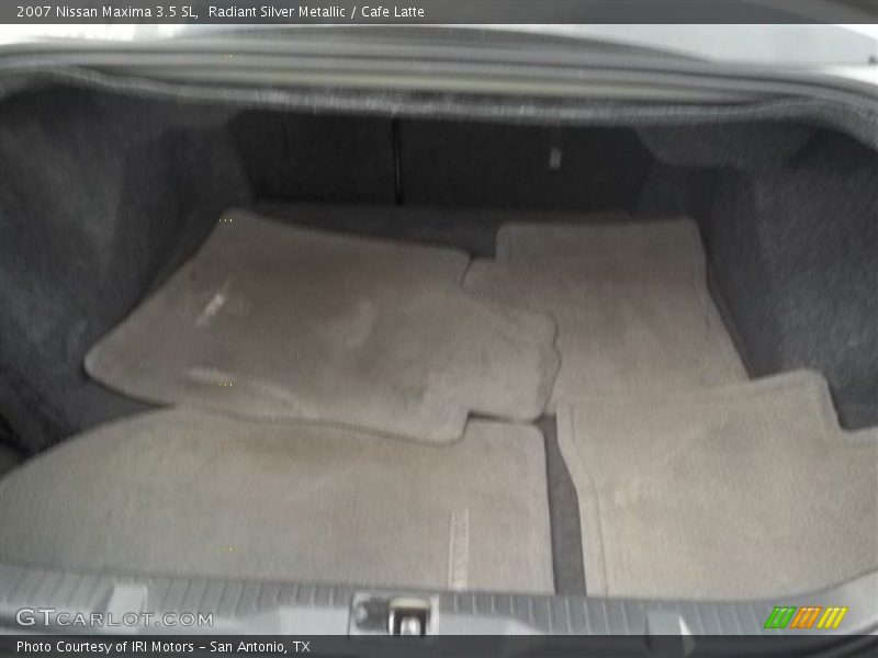 Radiant Silver Metallic / Cafe Latte 2007 Nissan Maxima 3.5 SL
