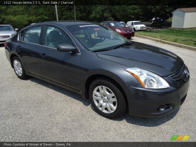 Dark Slate / Charcoal 2012 Nissan Altima 2.5 S