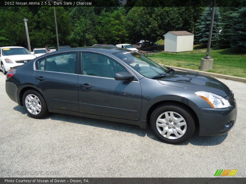 Dark Slate / Charcoal 2012 Nissan Altima 2.5 S