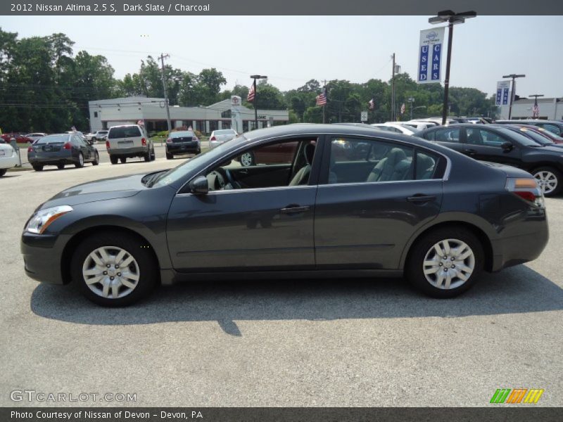 Dark Slate / Charcoal 2012 Nissan Altima 2.5 S