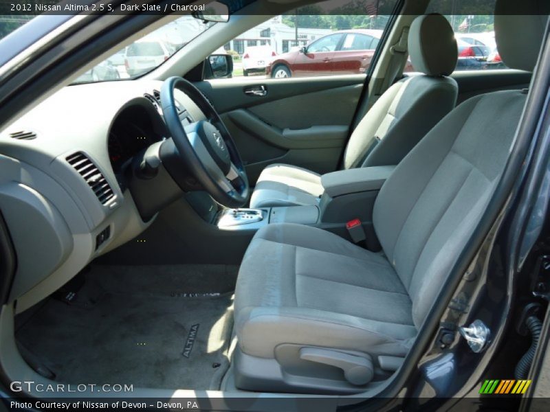Dark Slate / Charcoal 2012 Nissan Altima 2.5 S
