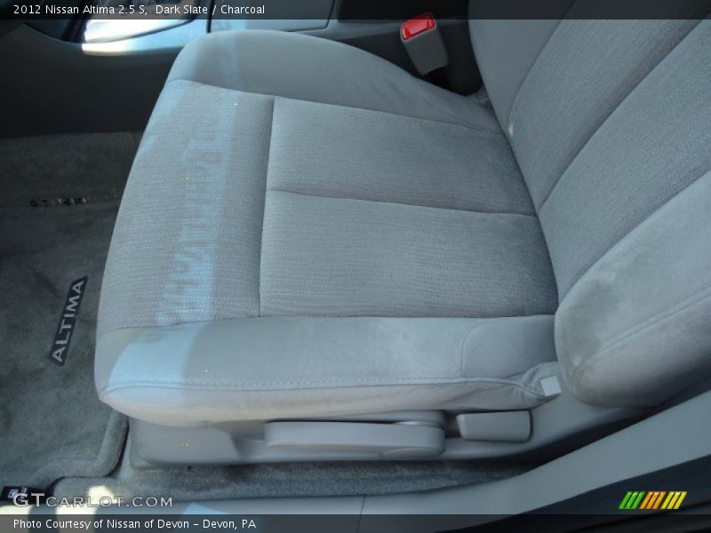 Dark Slate / Charcoal 2012 Nissan Altima 2.5 S