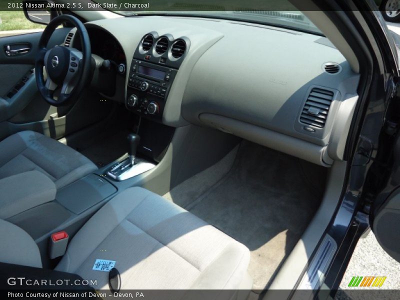 Dark Slate / Charcoal 2012 Nissan Altima 2.5 S
