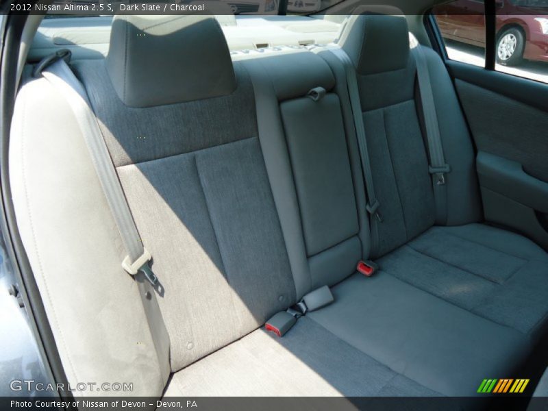 Dark Slate / Charcoal 2012 Nissan Altima 2.5 S