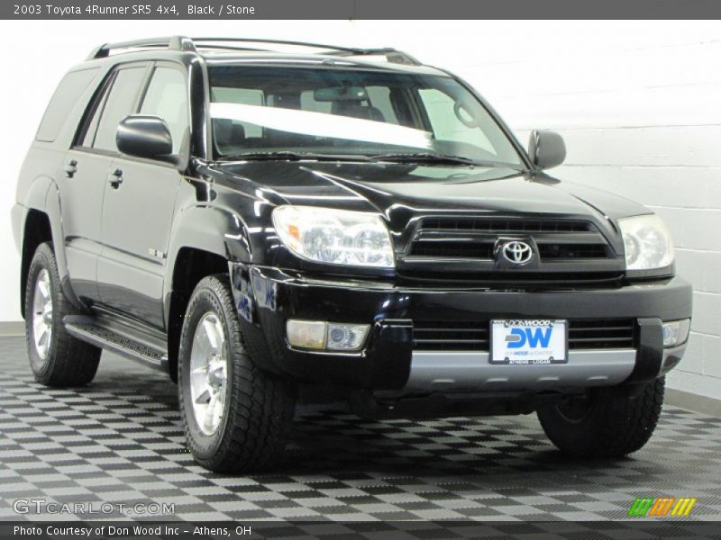 Black / Stone 2003 Toyota 4Runner SR5 4x4