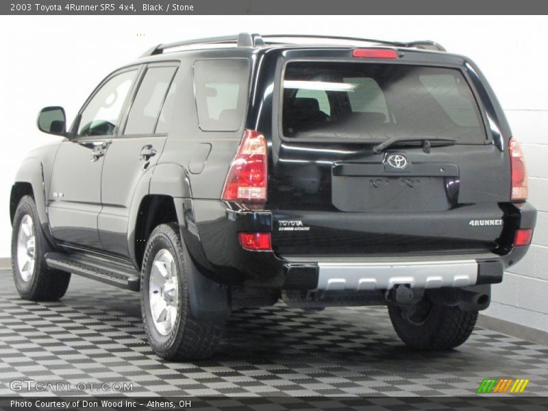 Black / Stone 2003 Toyota 4Runner SR5 4x4
