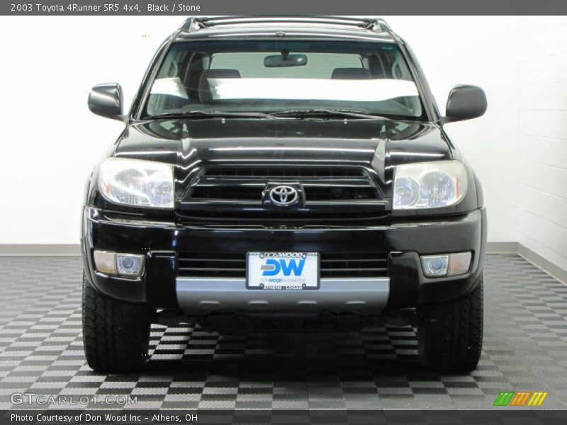 Black / Stone 2003 Toyota 4Runner SR5 4x4