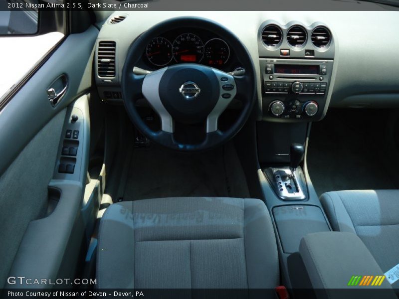 Dark Slate / Charcoal 2012 Nissan Altima 2.5 S