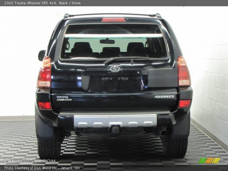 Black / Stone 2003 Toyota 4Runner SR5 4x4
