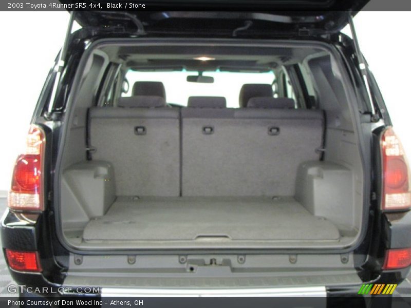 Black / Stone 2003 Toyota 4Runner SR5 4x4