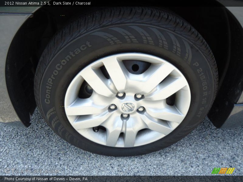 Dark Slate / Charcoal 2012 Nissan Altima 2.5 S