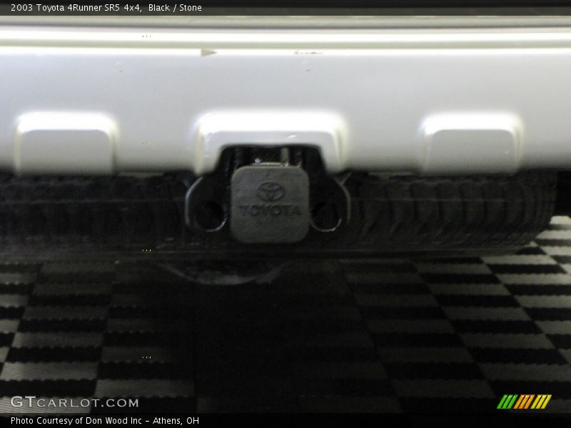 Black / Stone 2003 Toyota 4Runner SR5 4x4