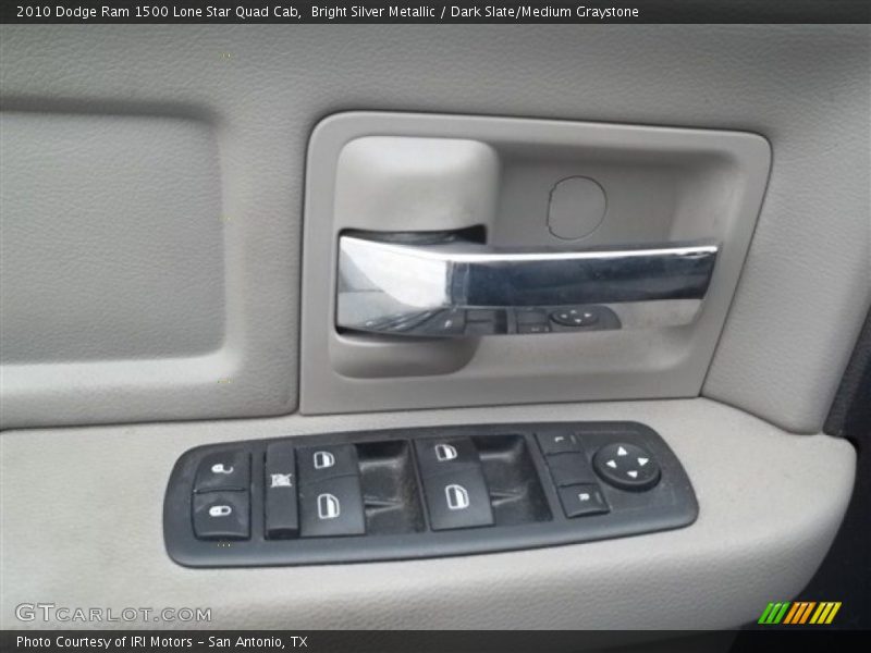 Bright Silver Metallic / Dark Slate/Medium Graystone 2010 Dodge Ram 1500 Lone Star Quad Cab