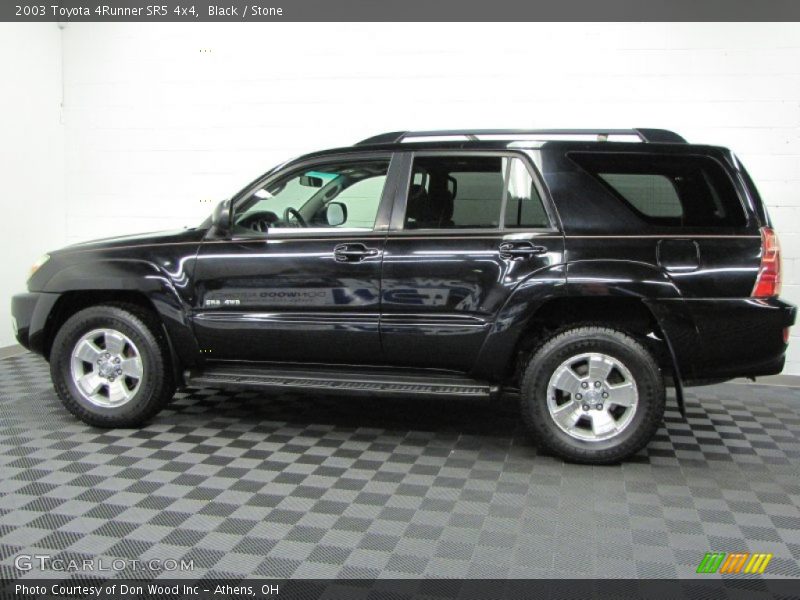 Black / Stone 2003 Toyota 4Runner SR5 4x4