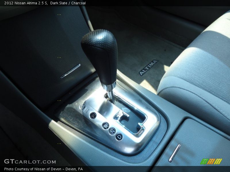 Dark Slate / Charcoal 2012 Nissan Altima 2.5 S