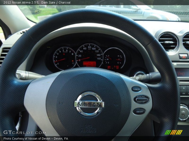 Dark Slate / Charcoal 2012 Nissan Altima 2.5 S