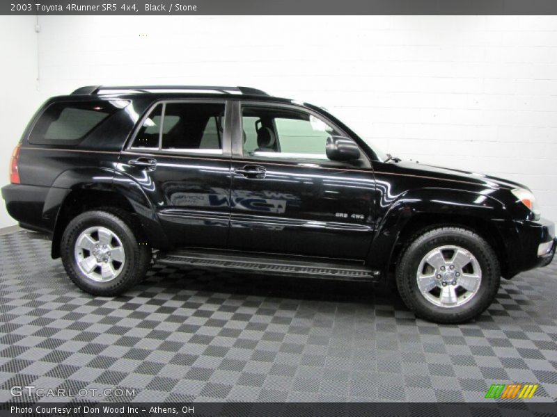 Black / Stone 2003 Toyota 4Runner SR5 4x4