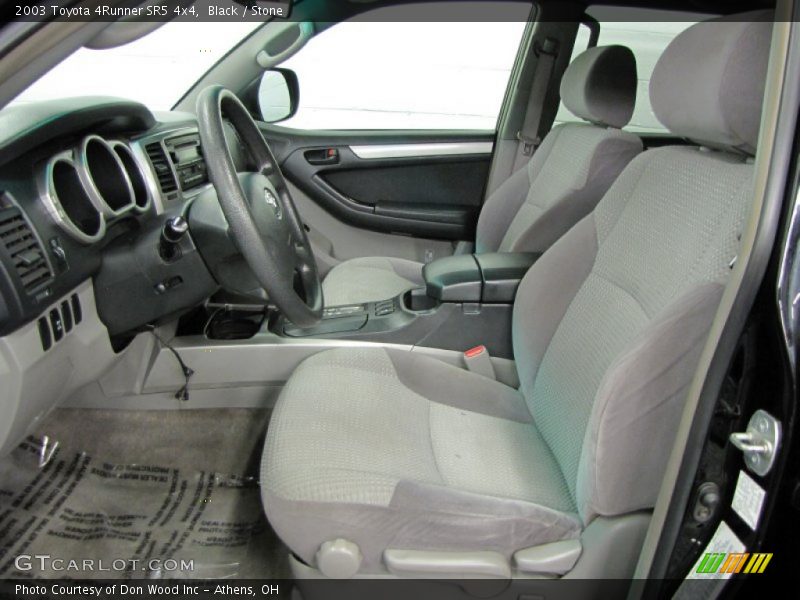 Black / Stone 2003 Toyota 4Runner SR5 4x4