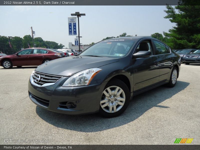 Dark Slate / Charcoal 2012 Nissan Altima 2.5 S
