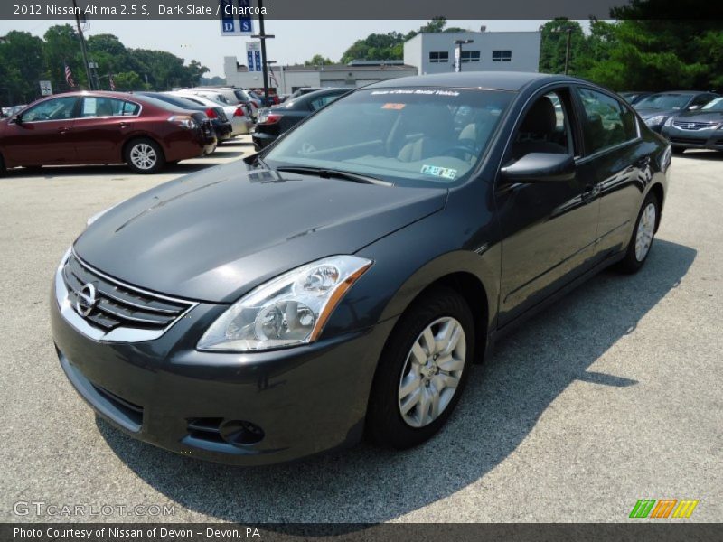Dark Slate / Charcoal 2012 Nissan Altima 2.5 S
